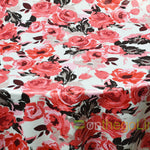 Rosewood Print AC147425MRS Table Runner 19 x 108