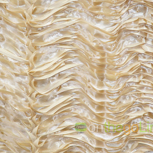 Australian Puff Satin Table Runners | | 3D Layered Satin Skirt Fabric | Multiple Colors |