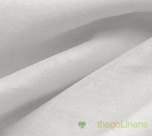 Bleached White Muslin Fabric | 60" Wide | 100% Cotton Muslin White Color | Muslin by the Yard and Bolt |