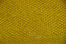 Metallic Fish Net Fabric by the Yard | 58" Wide |