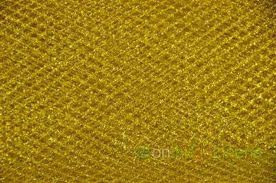 Metallic Fish Net Fabric by the Yard | 58" Wide |