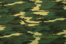 Army Camouflage Neoprene Knit Fabrics | 2mm Thickness | Neoprene Scuba |