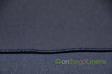 Solid Neoprene Fabric | Super Techno Fabric | 2mm Thickness | White, Navy, Black |