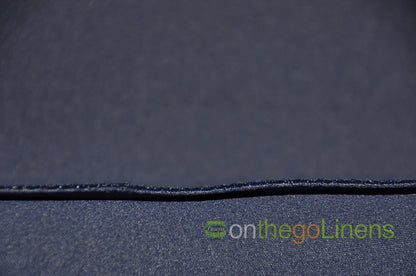 Solid Neoprene Fabric | Super Techno Fabric | 2mm Thickness | White, Navy, Black |