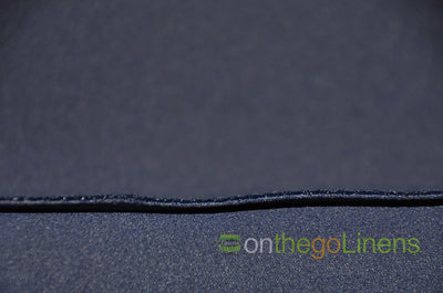 Solid Neoprene Fabric | Super Techno Fabric | 2mm Thickness | White, Navy, Black |