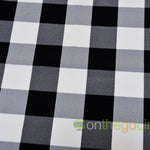 Buffalo Plaid Gingham Checkers Table Runners