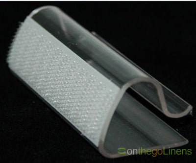 Table Clips for Skirts | Table Skirt Clips | Small and Large Variable Clips | Event Industry |