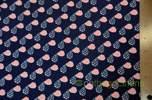 American Flag Glasses printed on a 100% Cotton Fabric | 60" Wide| Patriotic Fabric |