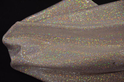 Mystic Hologram Spandex Fabrics | Dancewear Spandex Fabric | 60" Wide |