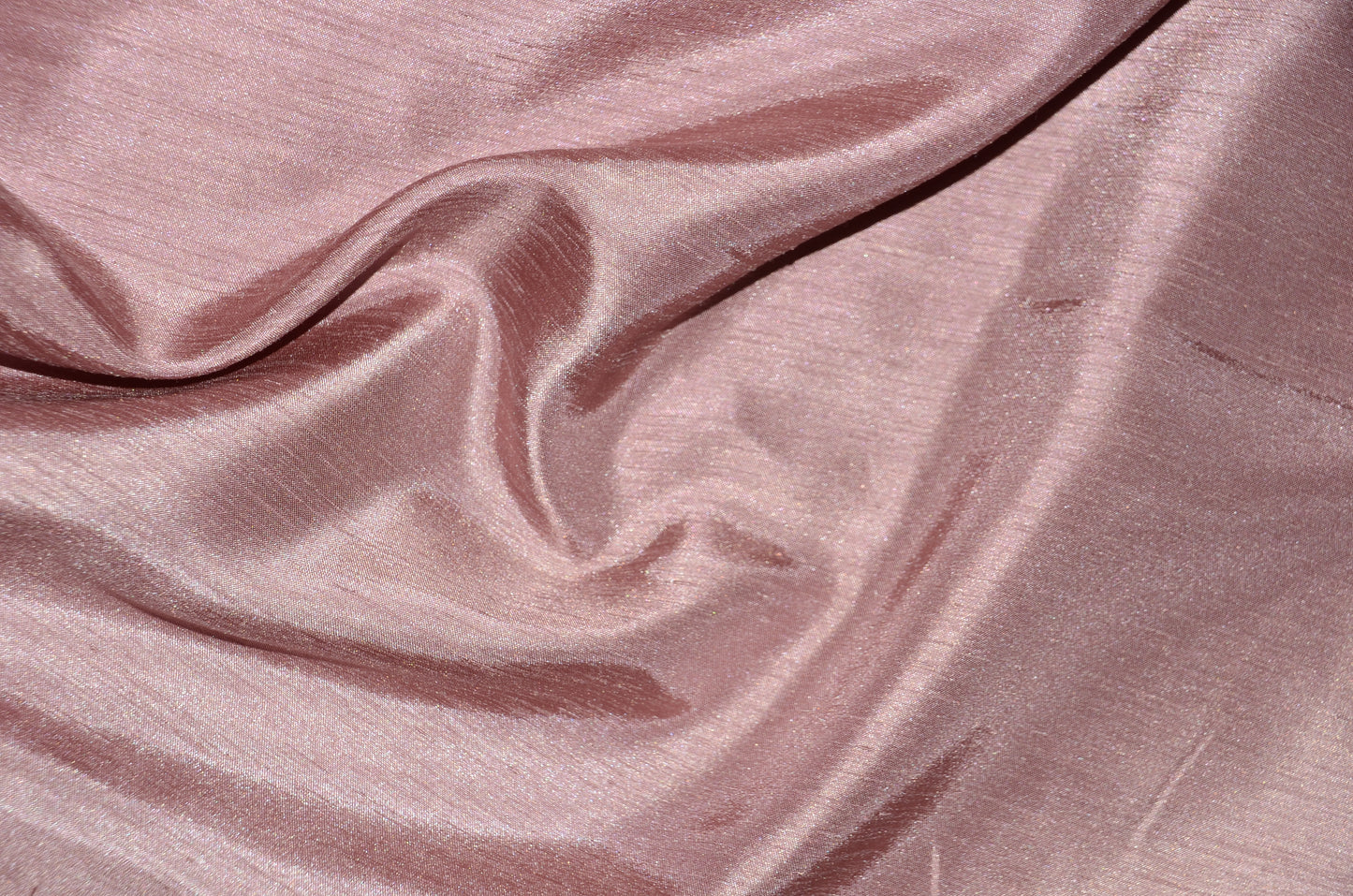 Shantung Satin Fabric by the Yard & Bolt | Reversible Silk Satin Fabric | 100% Polyester | 60" Wide | Multiple Colors |