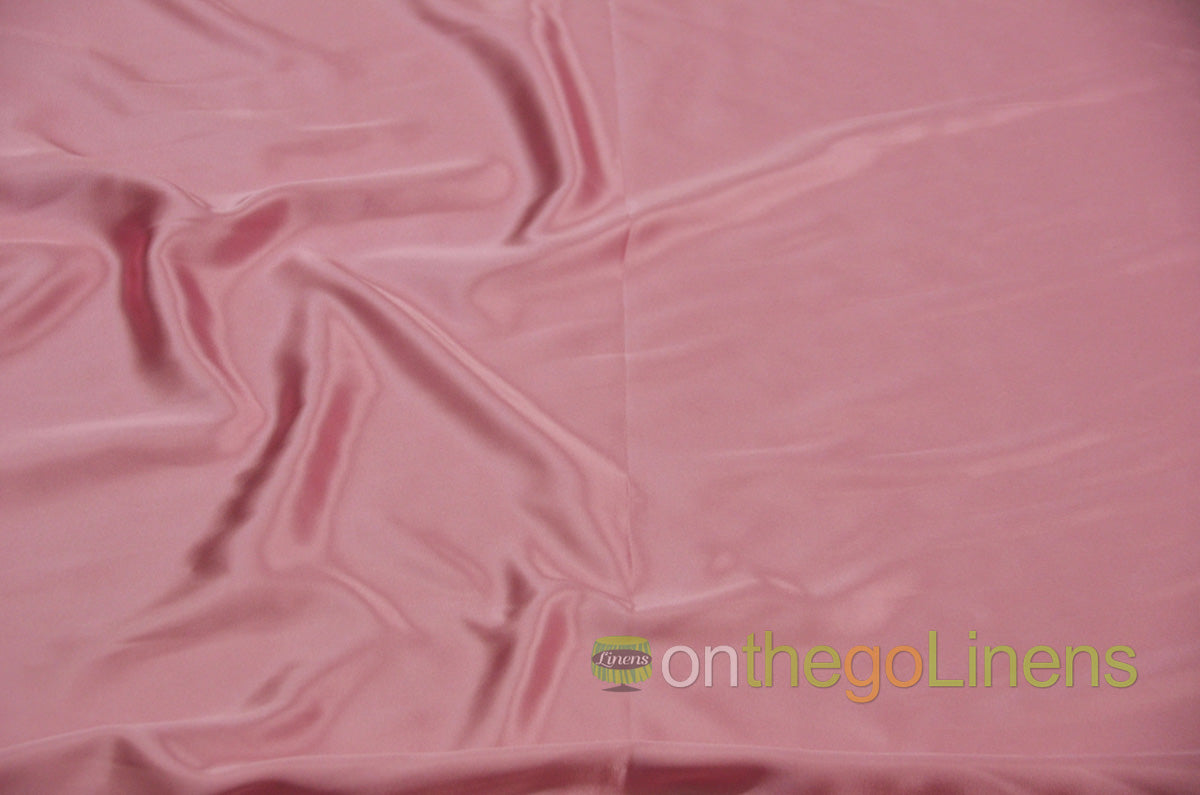 Soft Light Weight Medium Satin Fabric | Wholesale Satin Fabric for Decorative Use | 60" | 70 Yards |