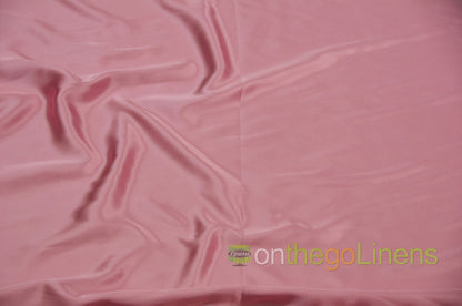 Soft Light Weight Medium Satin Fabric | Wholesale Satin Fabric for Decorative Use | 60" | 70 Yards |