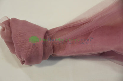 Bridal Tulle Wedding Dress Fabric | Wholesale 50 Yard Bolt | 100% Nylon | 108" Wide