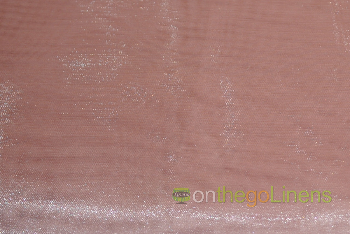 Crystal Organza Fabric by the Yard & Wholesale Bolt | Multiple Colors | 60" Wide | 100% Polyester |