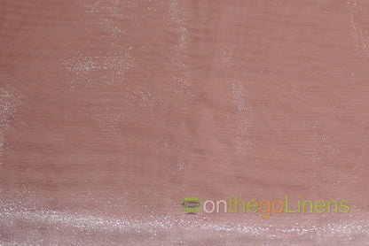 Crystal Organza Fabric by the Yard & Wholesale Bolt | Multiple Colors | 60" Wide | 100% Polyester |