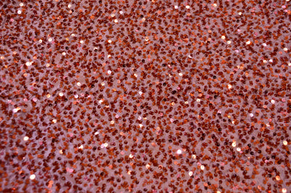 Taffeta Sequins Fabric by the Yard | Sequins Taffeta Fabric in Multiple Colors | 54" Wide |