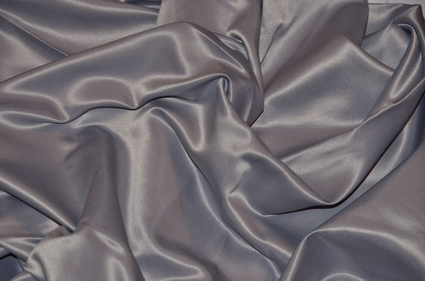 Lamour Satin Fabric by the Yard & Bolt | 100% Polyester Semi Dull Heavy Satin Fabric | 60" Wide | Multiple Colors |