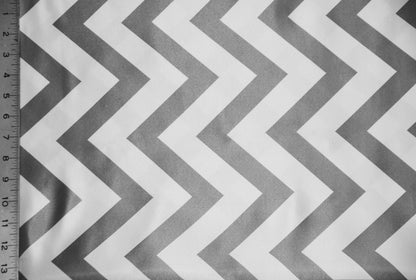 Lamour Satin Chevron Print Table Runners | Chevron Print Table Runners | Multiple Colors |
