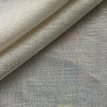 Metallic Faux Sheer Table Linen| Metallic Linen Tablecloths | 108" Wide | Gold and Silver |