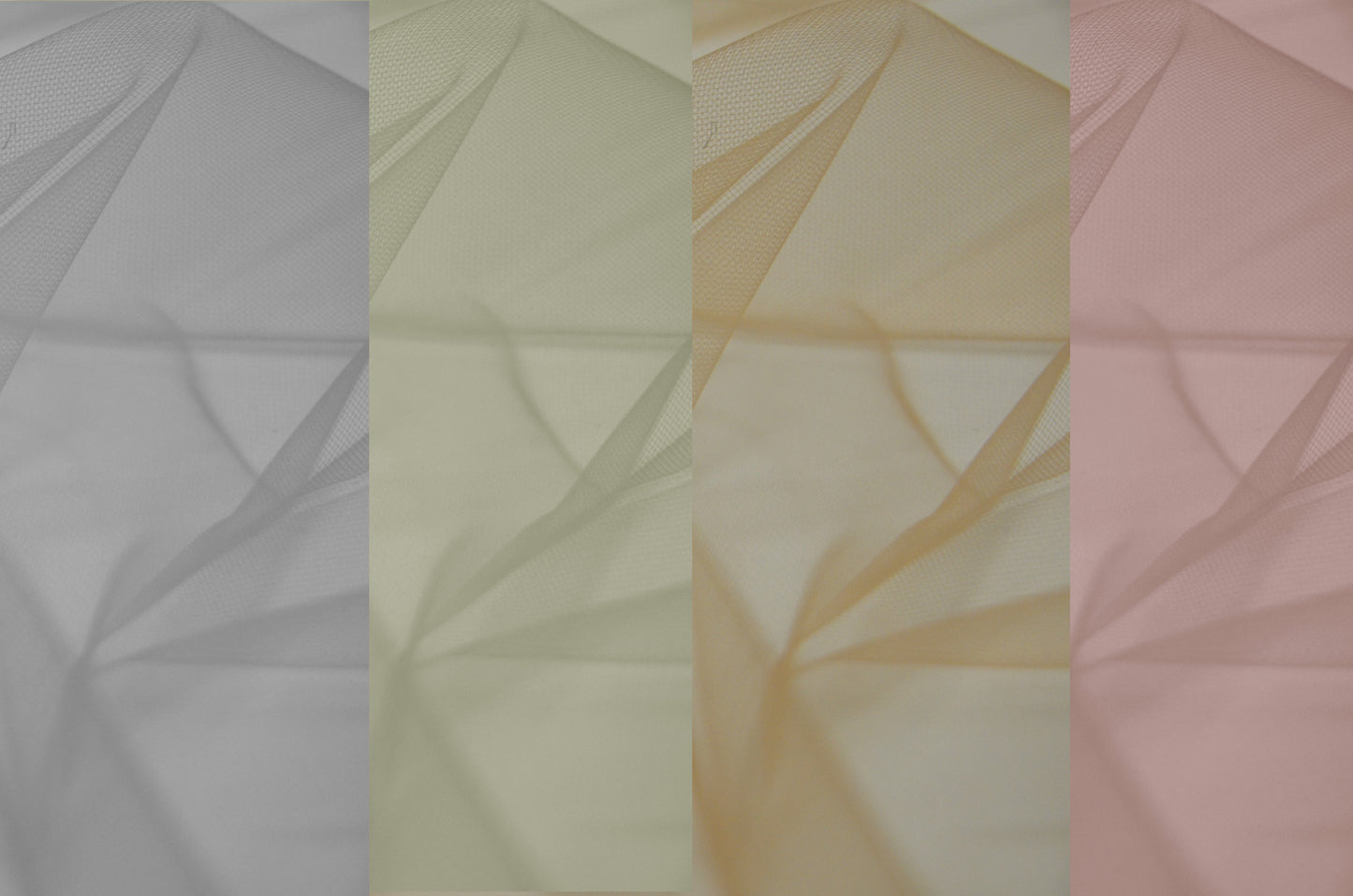 Micro Mesh Tulle Fabric | 60" Wide Mechanical Stretch Micro Mesh Tulle Fabric | 100% Polyester |