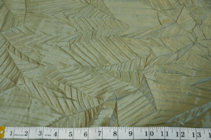 Bark Taffeta Fabric by the Yard | Zig Zag Taffeta Fabric | 60" Wide |