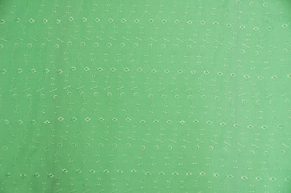60" Wide Polyester Cotton Eyelet Embroidery Fabric by the Yard | No Border | Multiple Colors |