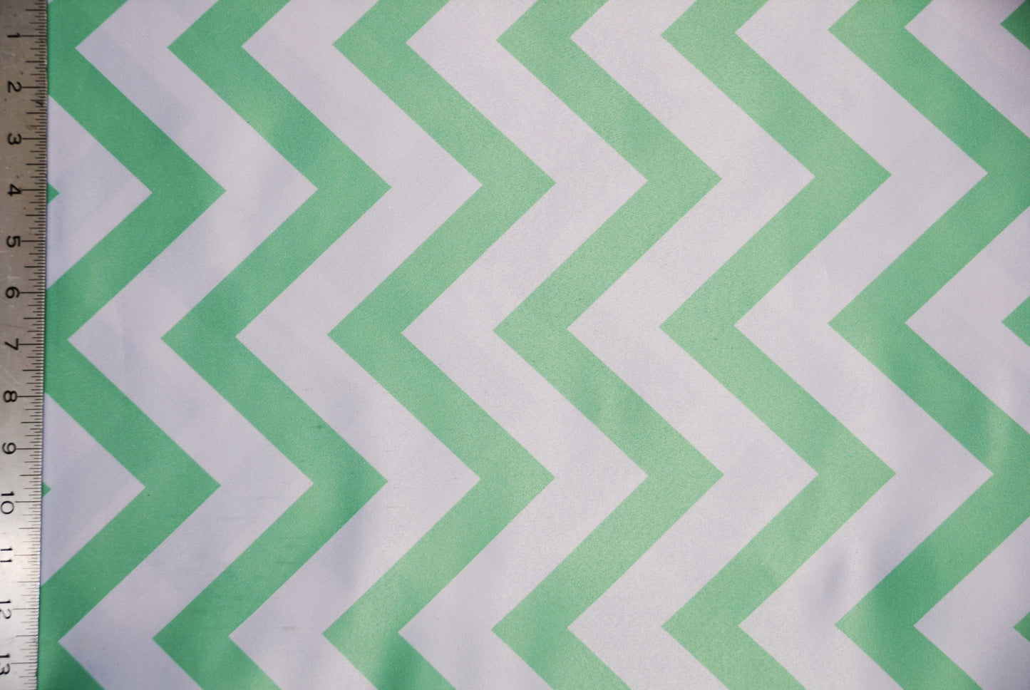 Lamour Satin Chevron Print Table Runners | Chevron Print Table Runners | Multiple Colors |