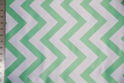 Lamour Satin Chevron Print Table Runners | Chevron Print Table Runners | Multiple Colors |