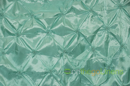 Pinwheel Button Taffeta Fabric | Belly Button Fabric | 48" Wide | Multiple Colors |