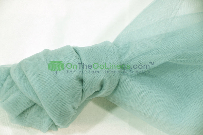 Bridal Tulle Wedding Dress Fabric | Wholesale 50 Yard Bolt | 100% Nylon | 108" Wide