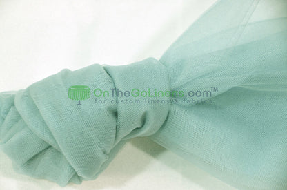 Bridal Tulle Wedding Dress Fabric | Wholesale 50 Yard Bolt | 100% Nylon | 108" Wide