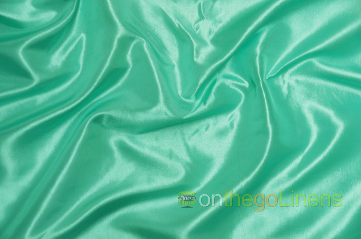 Stretch Taffeta Fabric by the Yard | Spandex Taffeta Fabric | 60" wide | Multiple Colors |