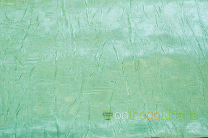 Crush Charmeuse Fabric Sold by the Yard | Silky Soft Crush Charmeuse Fabric | Crush Bichon Fabric |