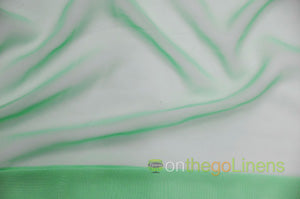 IFR Chiffon Fabric by the Yard & Wholesale Bolt | 100% Polyester Chiffon Fabric | Multiple Colors |