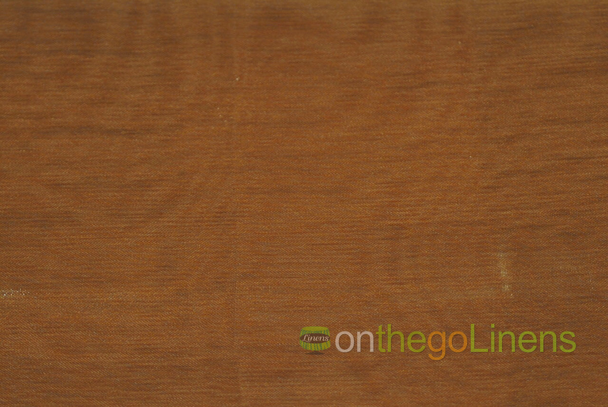 Crystal Organza Fabric by the Yard & Wholesale Bolt | Multiple Colors | 60" Wide | 100% Polyester |