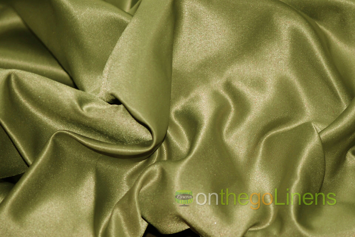 Lamour Satin Fabric by the Yard & Bolt | 100% Polyester Semi Dull Heavy Satin Fabric | 60" Wide | Multiple Colors |