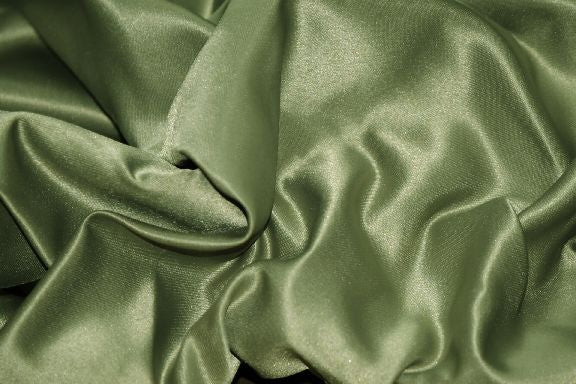 Lamour Satin Fabric by the Yard & Bolt | 100% Polyester Semi Dull Heavy Satin Fabric | 60" Wide | Multiple Colors |