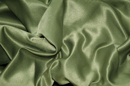 Lamour Satin Fabric by the Yard & Bolt | 100% Polyester Semi Dull Heavy Satin Fabric | 60" Wide | Multiple Colors |