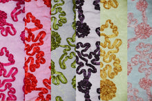 Luxury Organza Fabric by the Yard | Sheer Organza Embroidery Fabric | 54" Wide | Multiple Colors |
