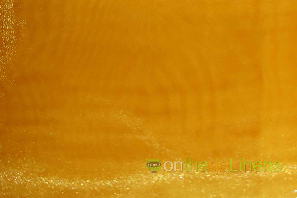 Crystal Organza Fabric by the Yard & Wholesale Bolt | Multiple Colors | 60" Wide | 100% Polyester |