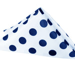 Polka Dot Charmeuse Satin Napkins & Sashes | Polka dot Satin Napkins & Sashes |