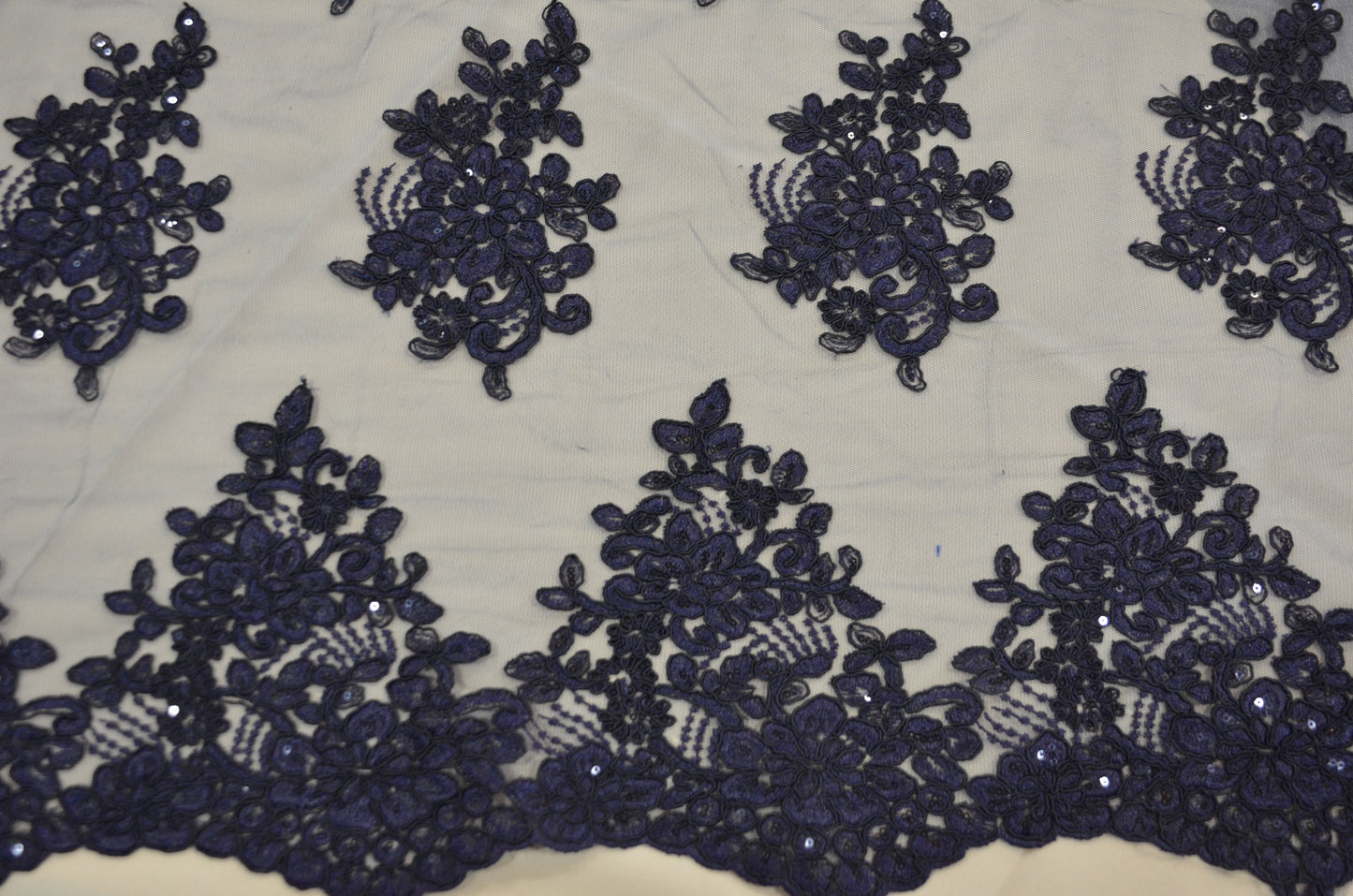 Camilla Embroidery Fabric by the Yard | Lace Embroidery | Multiple Colors |