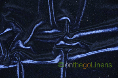 Stretch Velvet Fabric by the Yard | Soft and Smooth Spandex Velvet Fabric | 60" wide | Multiple Colors | Wholesale Bolt Available |