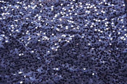 Taffeta Sequins Fabric by the Yard | Sequins Taffeta Fabric in Multiple Colors | 54" Wide |