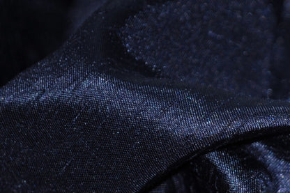 Shantung Satin Fabric by the Yard & Bolt | Reversible Silk Satin Fabric | 100% Polyester | 60" Wide | Multiple Colors |