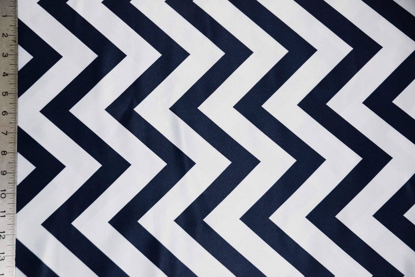 Lamour Satin Chevron Print Table Napkins and Chair Sashes | Chevron Print Napkins and Sashes | Multiple Colors |
