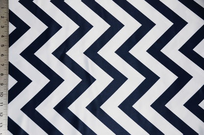 Lamour Satin Chevron Print Table Napkins and Chair Sashes | Chevron Print Napkins and Sashes | Multiple Colors |