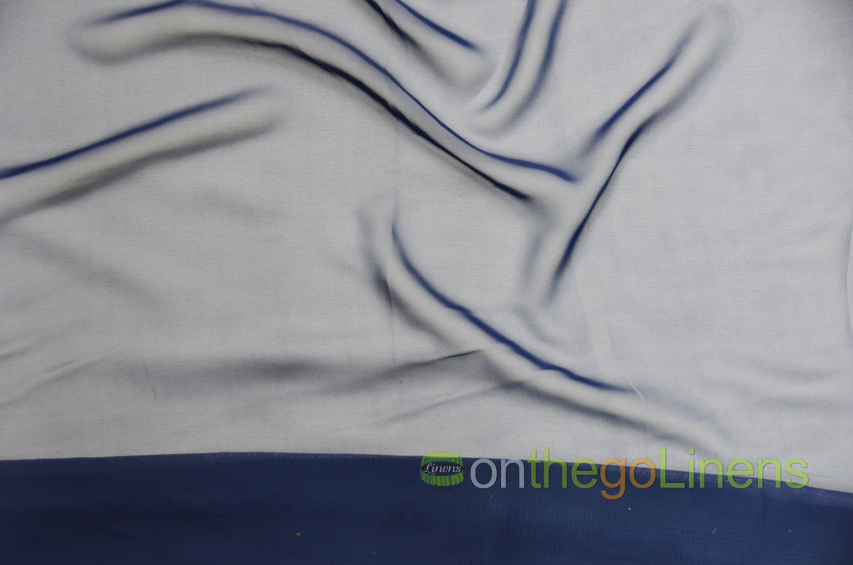 Double Georgette Fabric by the Yard | 60" wide | Multiple Colors |