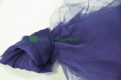 Bridal Tulle Wedding Dress Fabric | Wholesale 50 Yard Bolt | 100% Nylon | 108" Wide