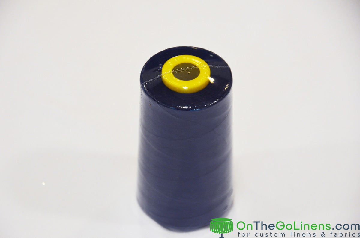 All Purpose Thread | 6000 Yard Spool Thread | 100% Polyester | Multiple Colors |